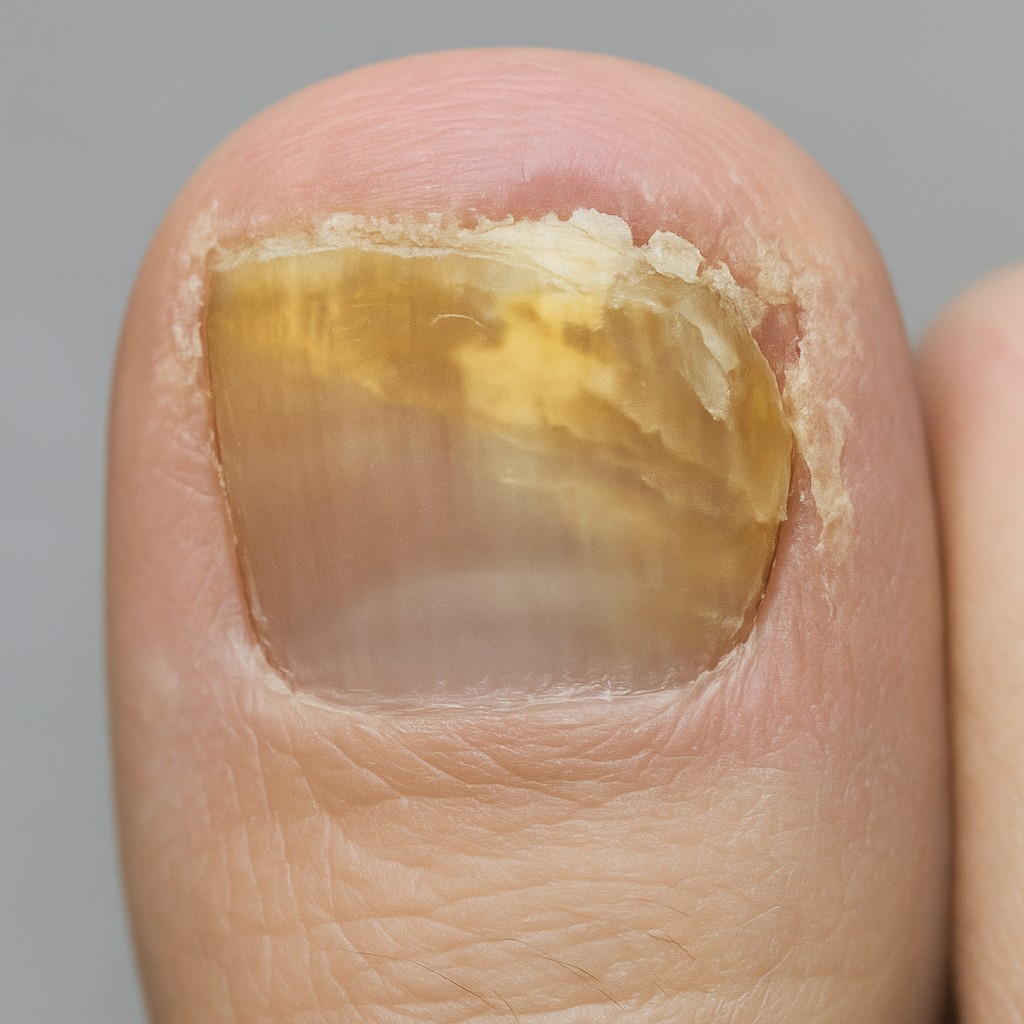 After fungal nail treatment